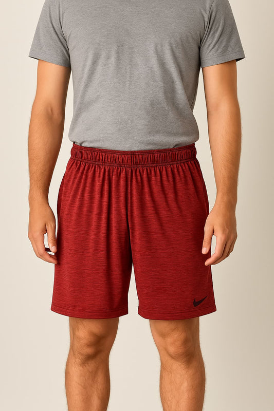 Nike Dri-FIT Red Performance Shorts Original
