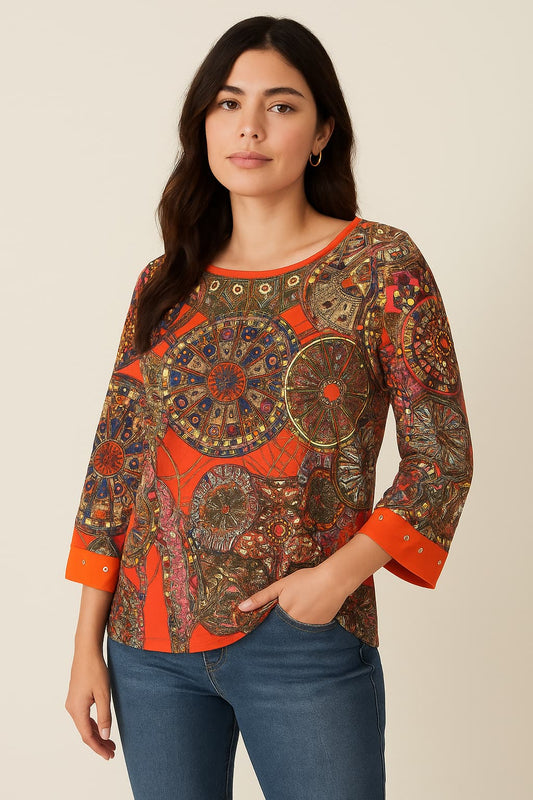 Caleesa Women's Artistic Kaleidoscope Original