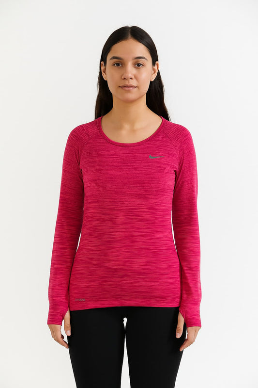 Nike Women's Dri-FIT Long Sleeve Training Top Original