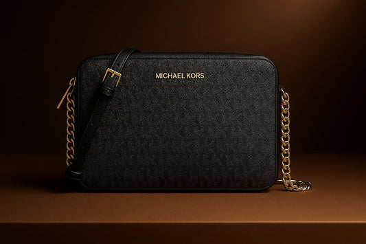 Michael Kors Jet Set Crossbody Bag Original - Black