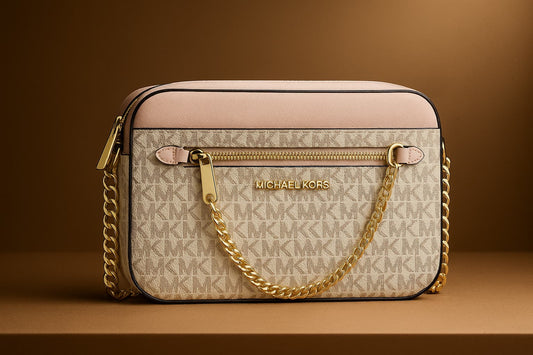 Michael Kors Jet Set Signature Crossbody Bag Original