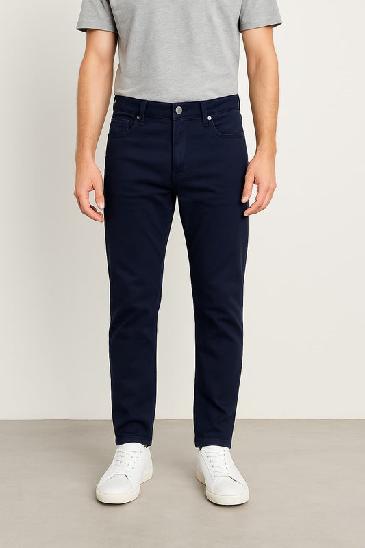 IZOD Men’s Classic Straight-Leg Navy Jeans Original