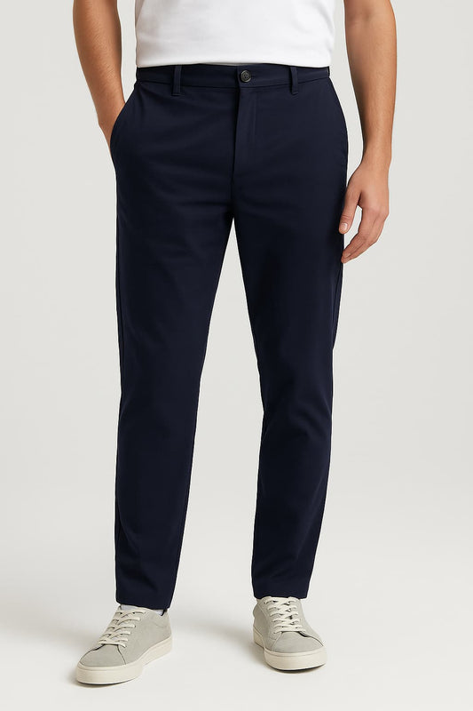 Dockers® Men's Slim Tapered Fit Pants – Navy Blue Original