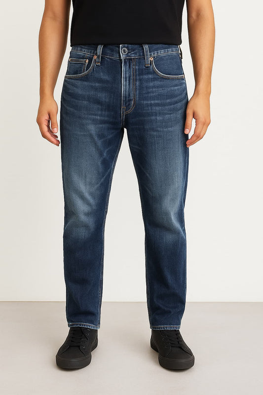 American Eagle Men's Classic Blue Denim Jeans