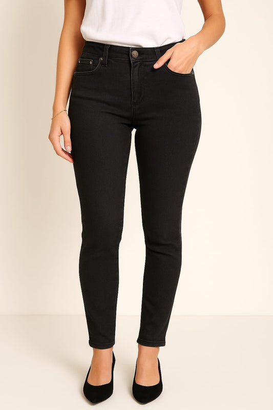 Paulina Jeans Women's Embellished Pocket Skinny Jeans Original