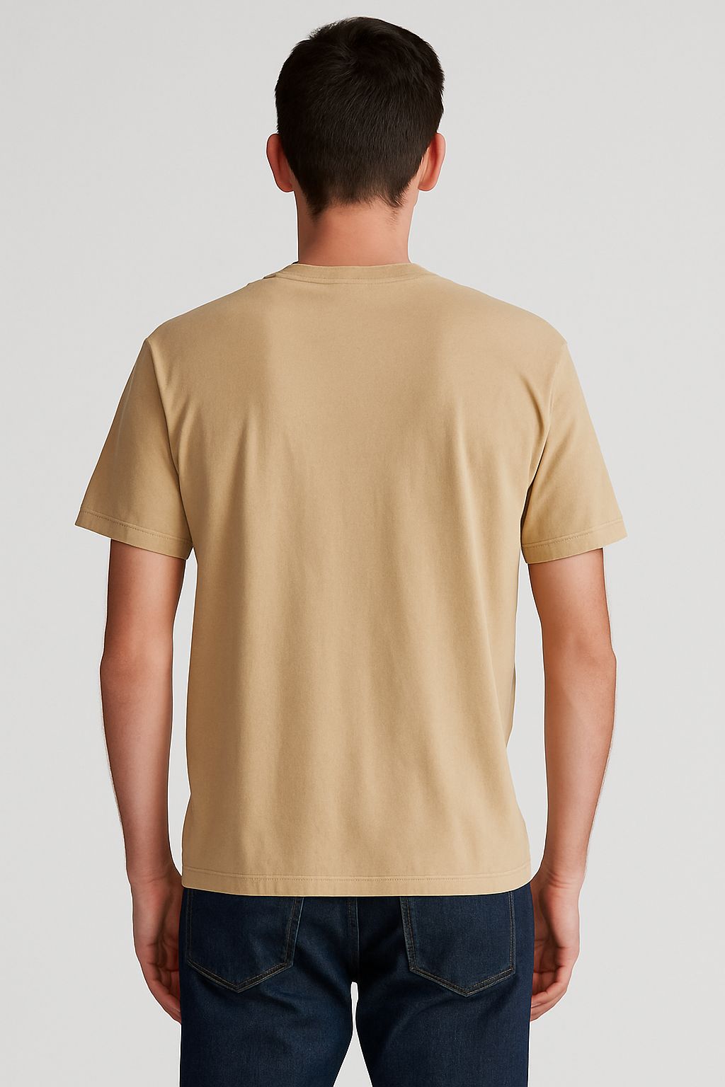 Ralph Lauren Classic Tan Original T-Shirt