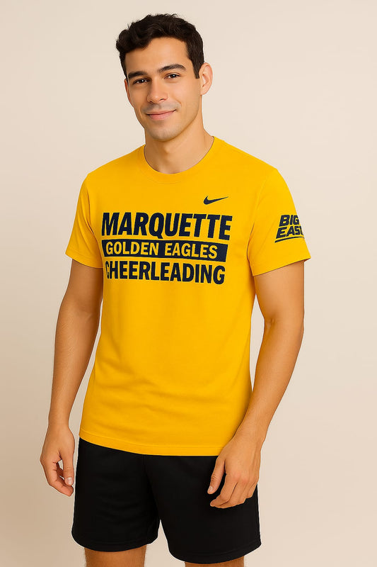 Nike Marquette Golden Eagles Cheerleading Original T-Shirt