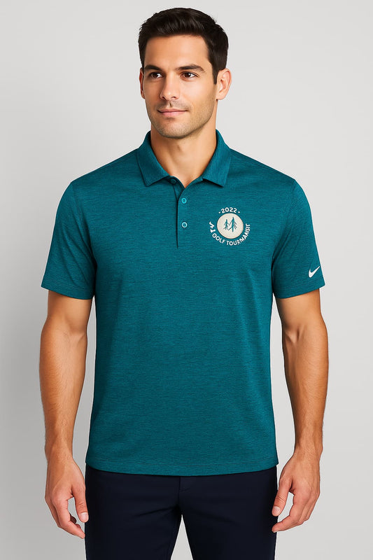 Nike 2022 JPK Golf Tournament Teal Polo Original