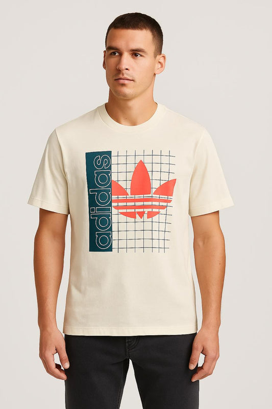 Adidas Originals Trefoil Grid Original T-Shirt