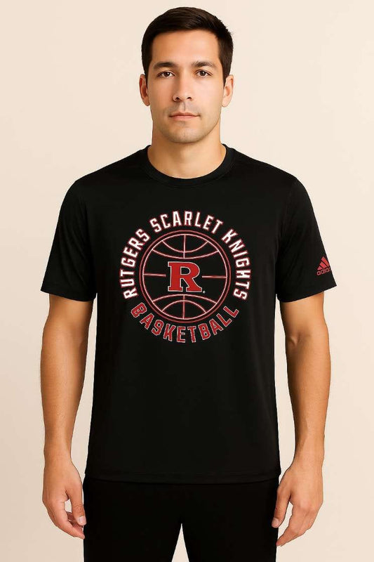 Adidas Creator Rutgers Basketball Original T-Shirt