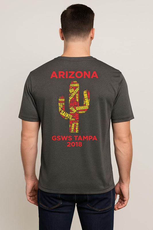 Cactus Cities Softball League Arizona Original T-Shirt