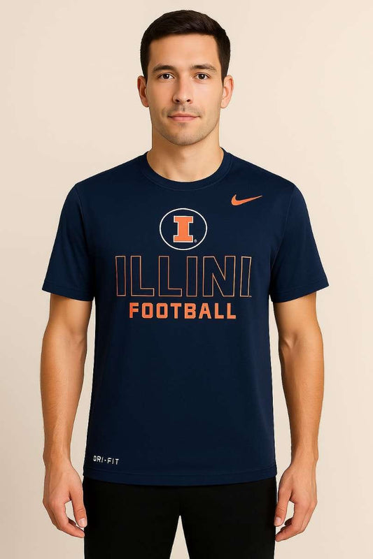 Nike Dri-FIT Illini™ Football Original T-Shirt
