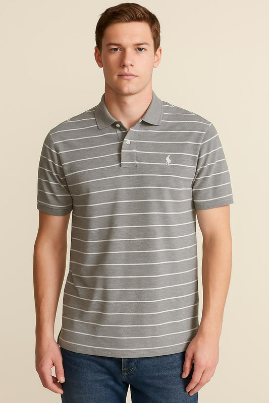 Ralph Lauren Striped Original Polo Shirt